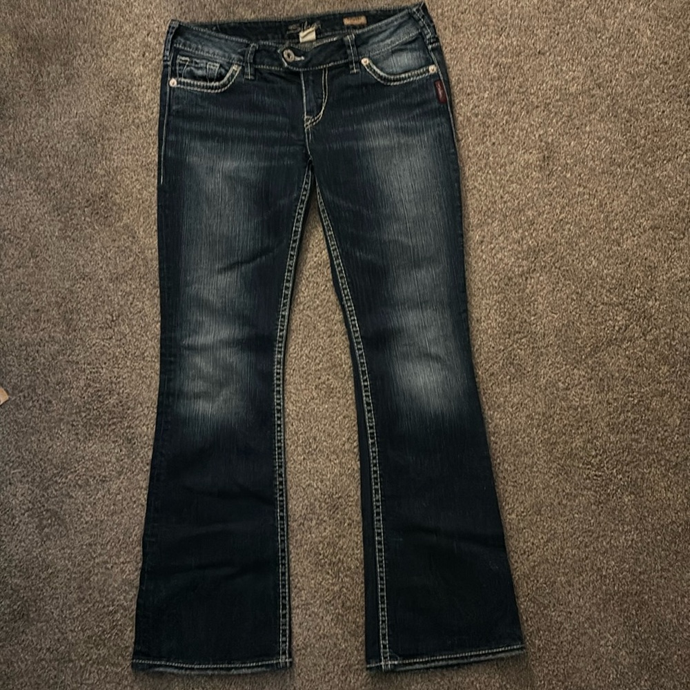 Classic Black Women's Jeans